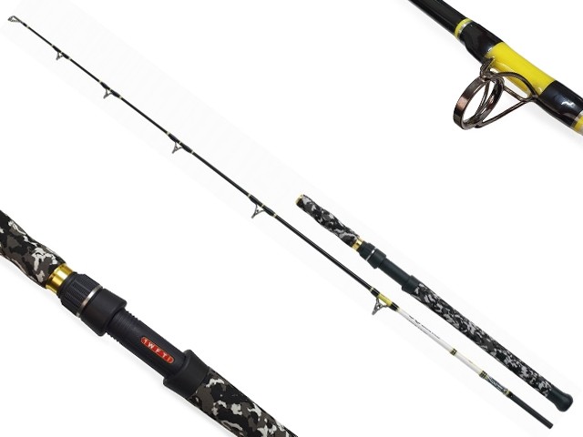 Lansetă WFT Catbuster Boat 2.10m 150-600g