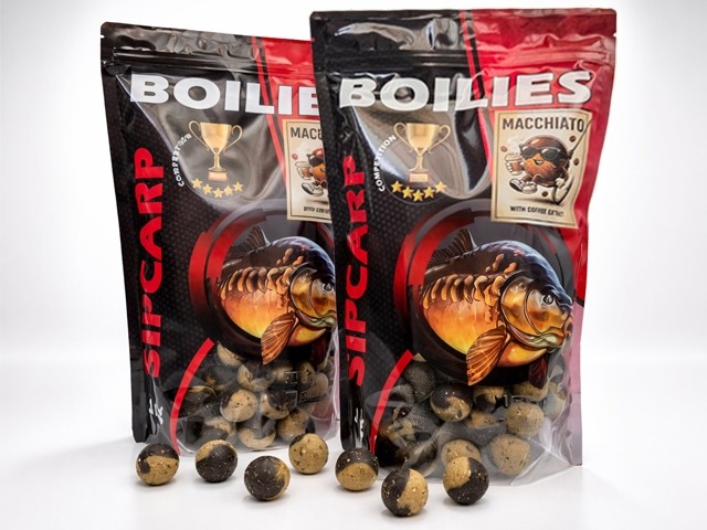 Boilies SipCarp Hybrid Macchiato 1kg 20mm