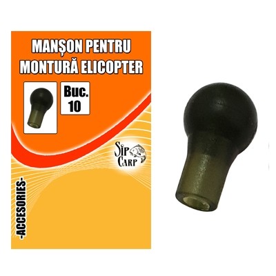 Manșon pentru montură elicopter
