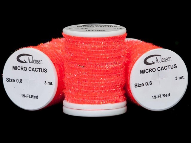 Ață Micro Cactus A.Jensen fluo red