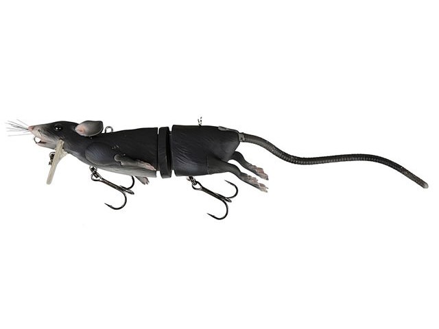 Vobler Savage Gear 3D Rad 20cm 32g Black 02