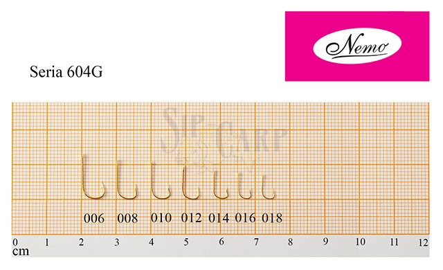 Carlige Nemo 604G Nr:14