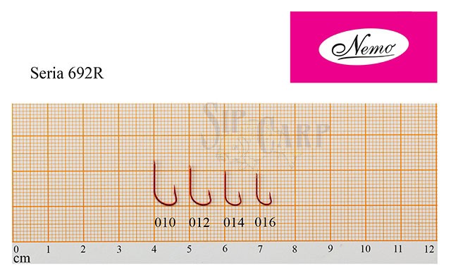 Carlige Nemo 692R Nr:16