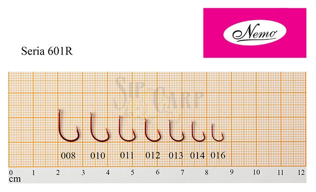 Carlige Nemo 601R Nr:16