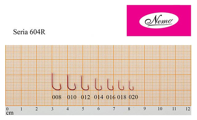 Carlige Nemo 604R Nr: 12