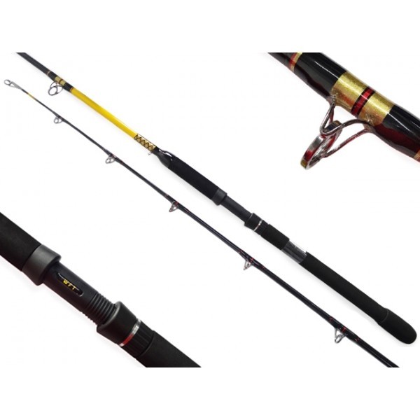 Lansetă WFT Never Crack Catfish Boat LTC 2.40m 250-1000g