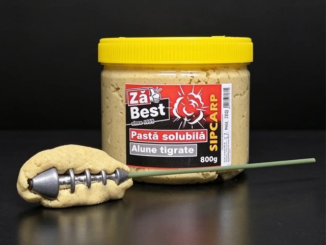 Pastă solubilă Ready to Use -- Alune tigrate 800g / pentru momitor / method / plumb