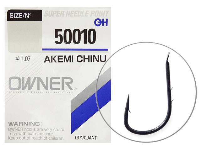 Cârlige Owner 50010 Akemi Chinu
