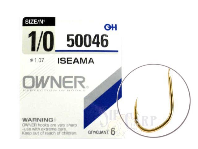Cârlige Owner 50046 Iseama