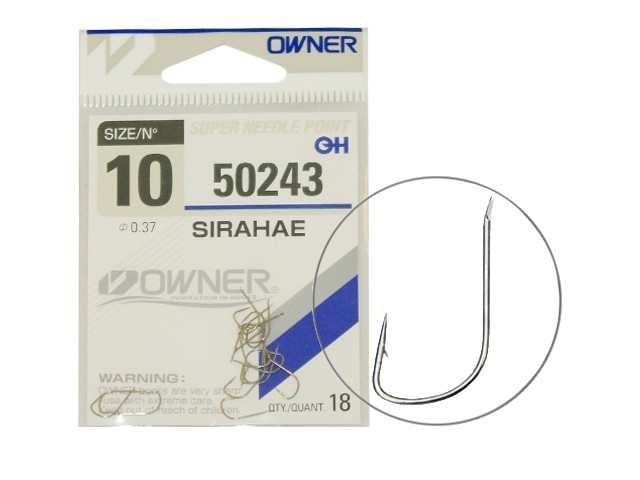Cârlige Owner 50243 Sirahae