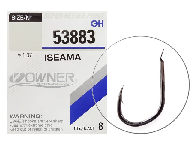 Cârlige Owner 53883 Iseama