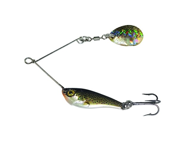 Micro Spinnerbait Balzer Colonel Păstrăv 5g