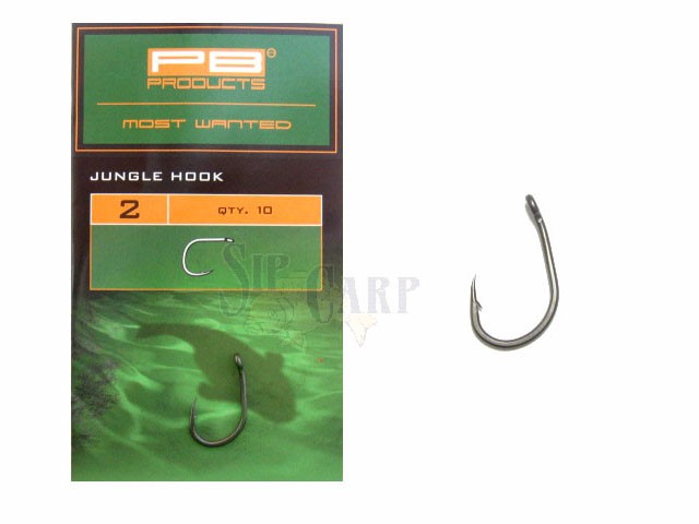 Carlige PB Jungle Hook Nr: 2