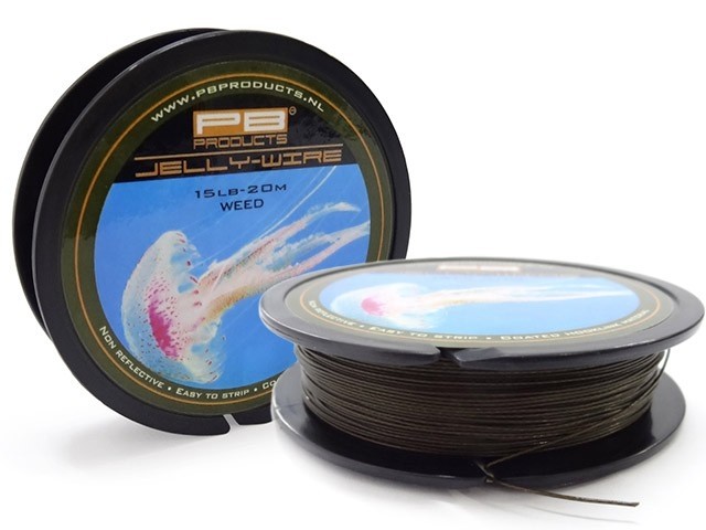 Fir PB Jelly-Wire Silt 15lbs 20m