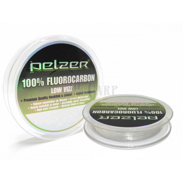 Fir Pelzer Fluorocarbon Low Vizz 0.33mm 20m