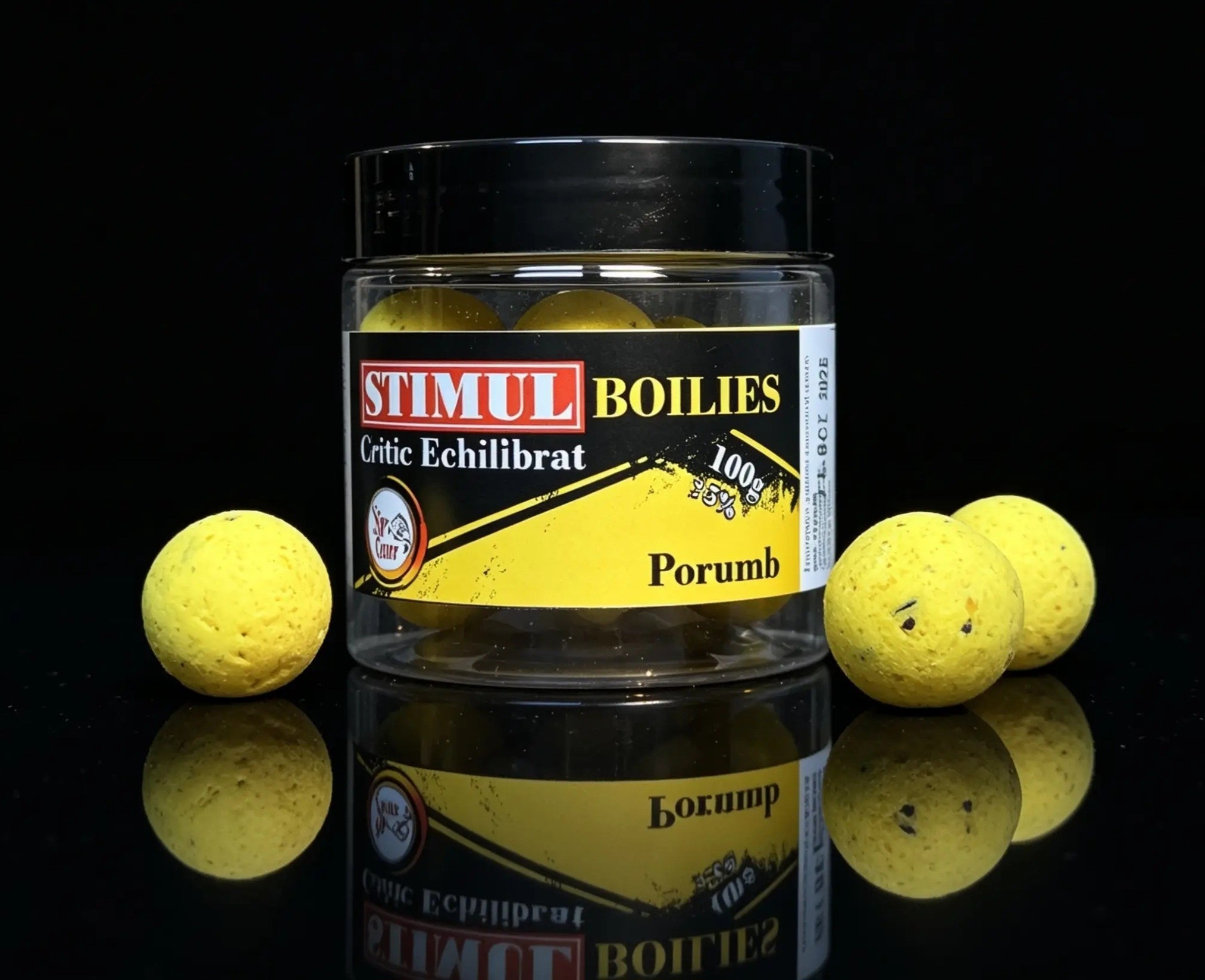 Boilies Stimul Critic Echilibrat Porumb 24mm 100g