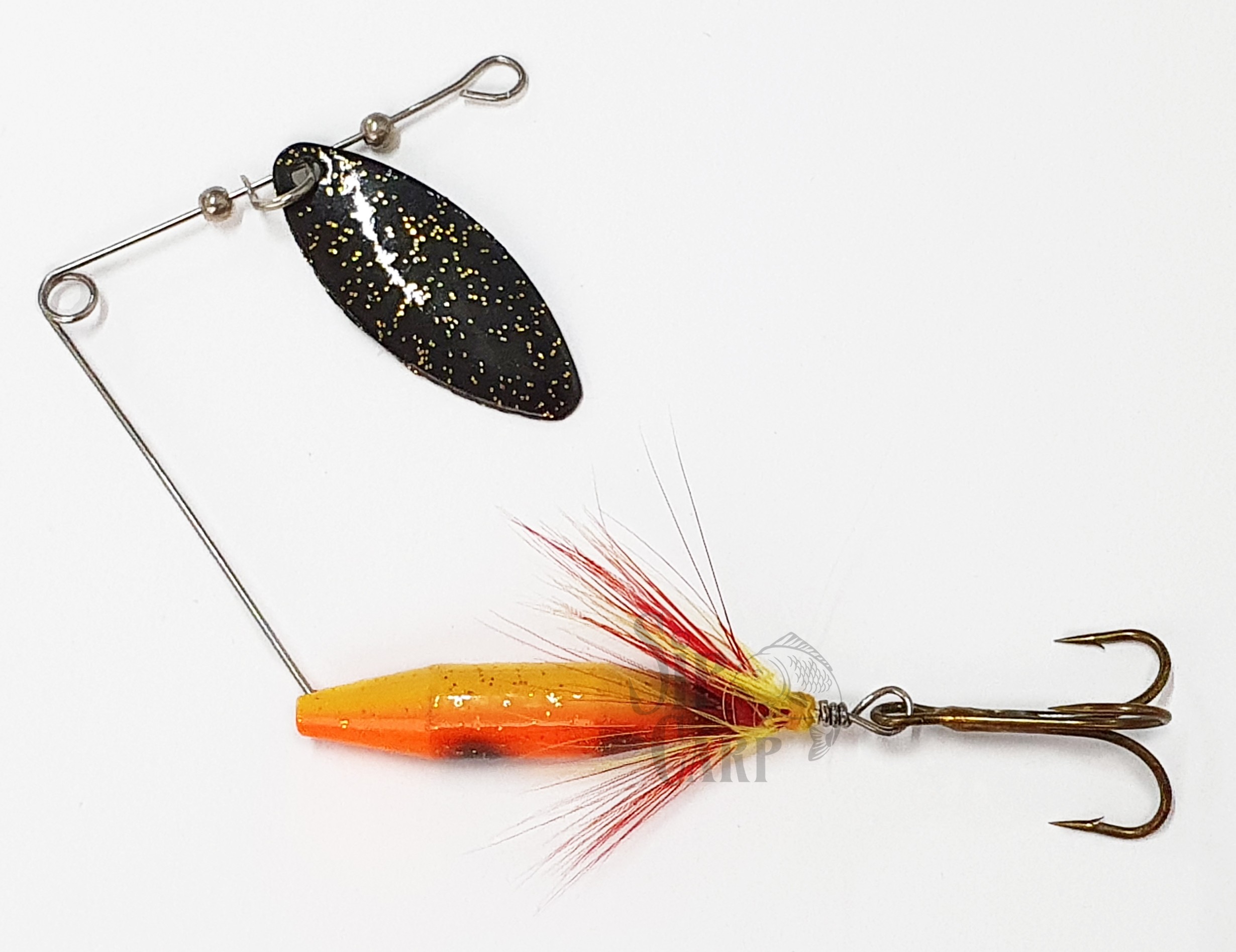 Mini Spinner Bait Predox Orange Tiger 11.5g