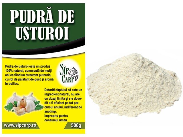 Pudră de usturoi SipCarp 500g