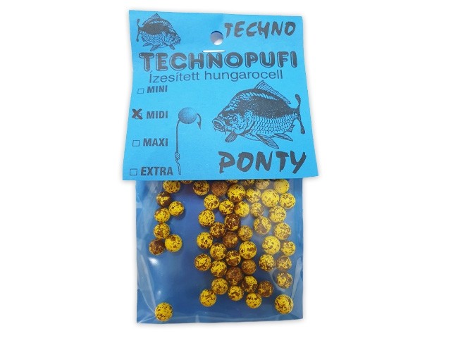 Biluțe Techno Pufi Crap Midi