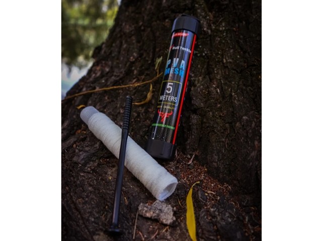 Plasă solubilă cu tub Bull Tackle 25mm 5m
