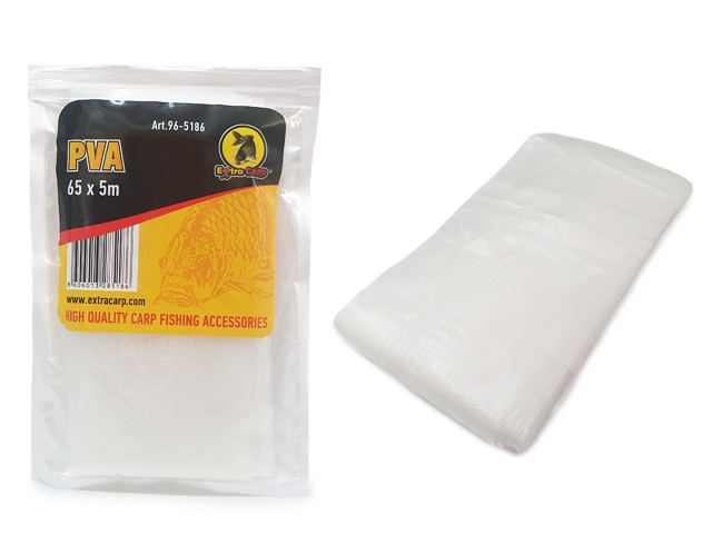 Pungă PVA Extra Carp 65mm 5m