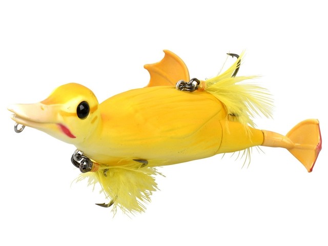 Vobler Savage Gear 3D Suicide Duck 10.5cm 28g Yellow 02 F