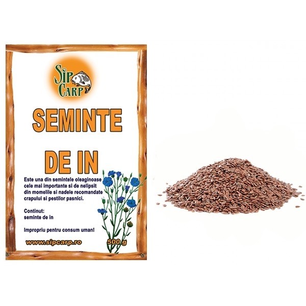 Semințe de in SipCarp