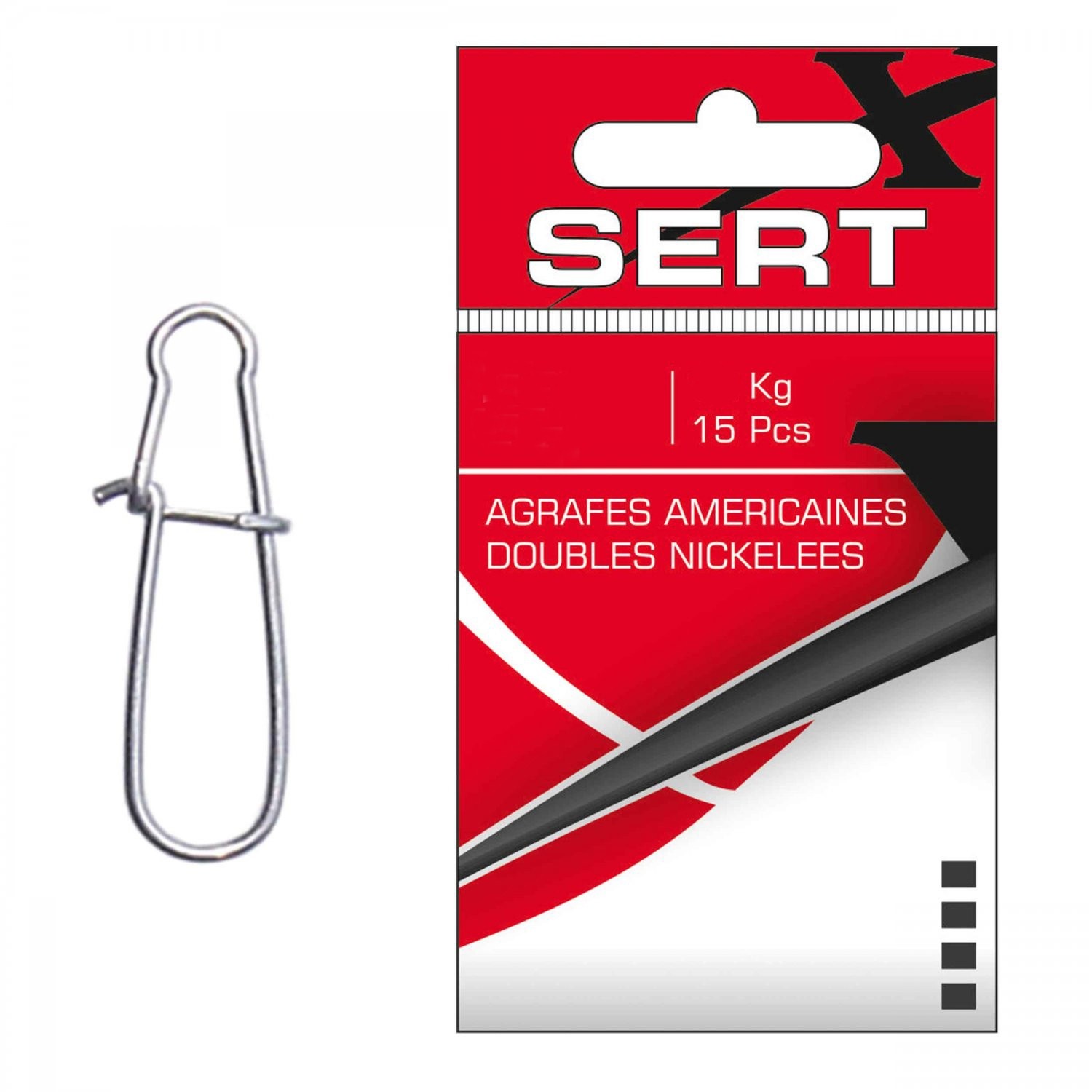 Agrafă americană dublă Sert Nr:2