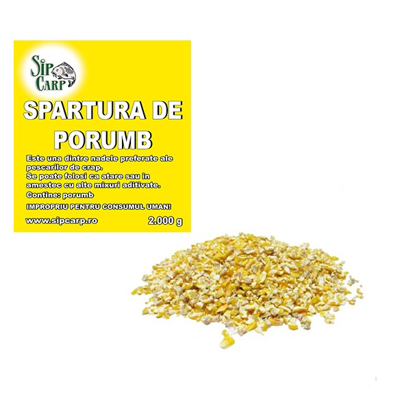 Spartura de porumb SipCarp 2kg