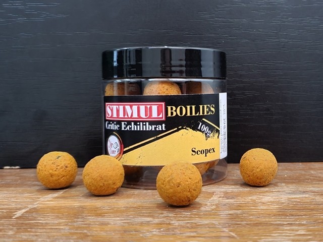 Boilies Stimul Critic Echilibrat Scopex 20mm 100g