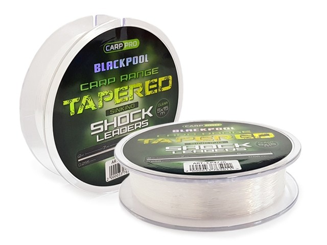 Fir înaintaș conic Carp Pro Tapered Shock Leader 0.25mm--0.56mm