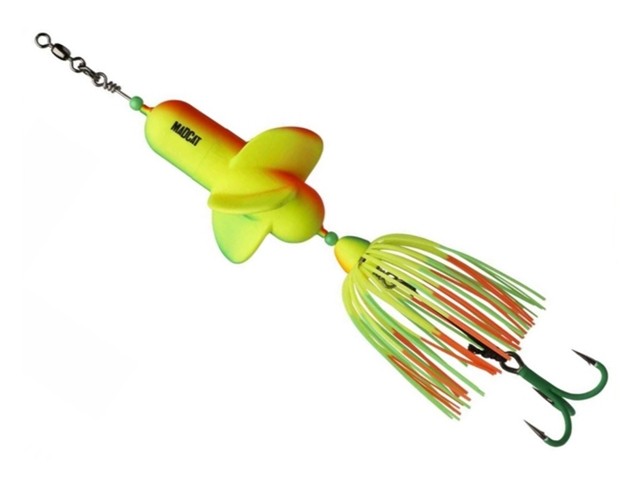 Clonk Madcat Teaser A-Static Propeller Firetiger UV 150g