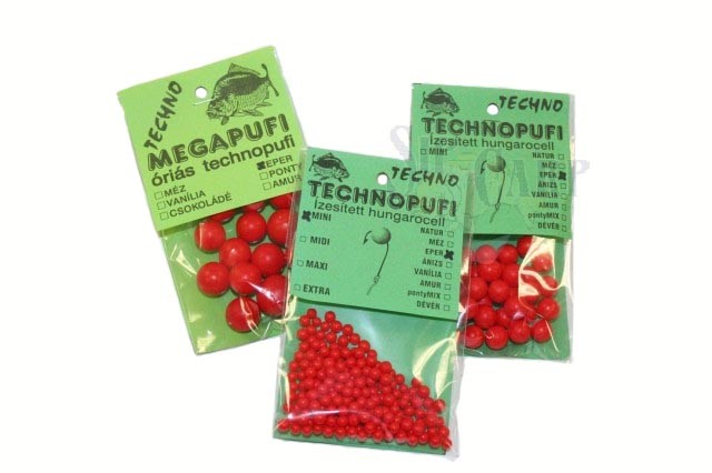 Bilute Techno Pufi Capsuni Maxi