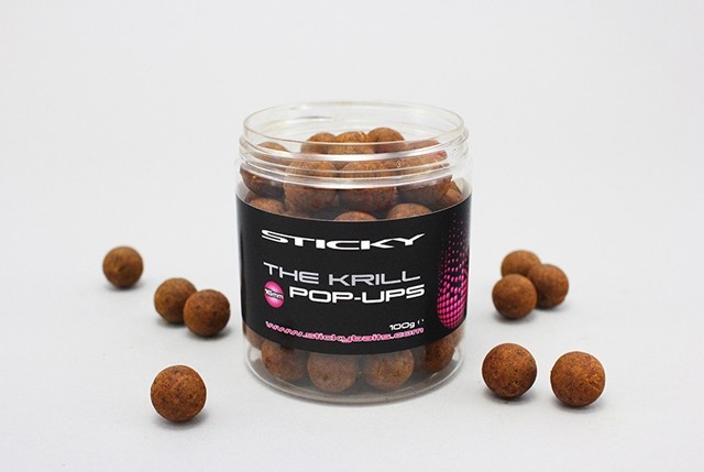 Pop Ups The Krill Sticky Baits 12mm 100g