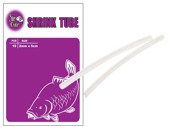 Tub termoretractabil SipCarp transparent 5cm