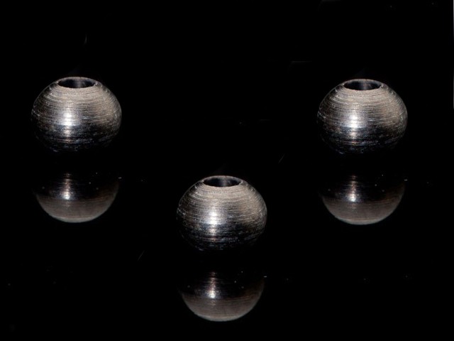 Tungsten Bead Head A.Jensen Black 2.8mm