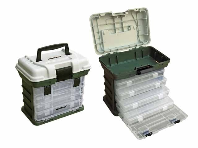 Valigetă Formax cu 4 sertare A013