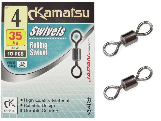 Vârtej Kamatsu Rolling Swivel K-241