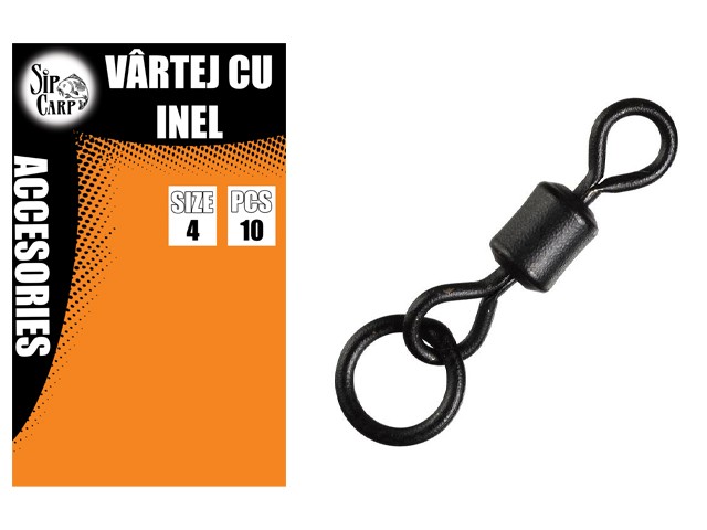 Vârtej SipCarp cu inel Nr: 4