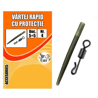 Vârtej rapid (snap) cu protecție