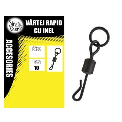 Vârtej rapid cu inel Nr.2