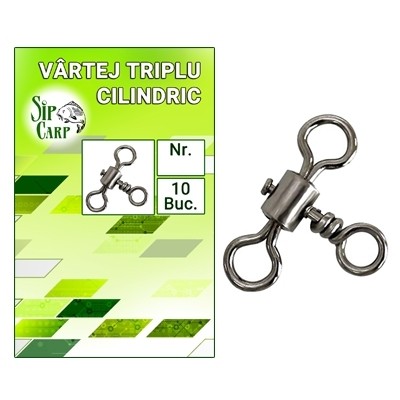 Vârtej triplu cilindric