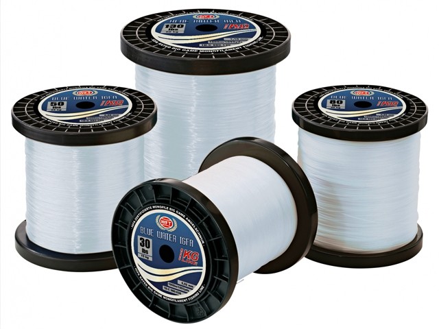 Fir WFT Blue Water IGFA KG Mono 0,48mm 15kg 1000m Transparent