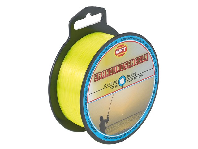 Fir WFT Brandungsangeln 0.40mm 250m
