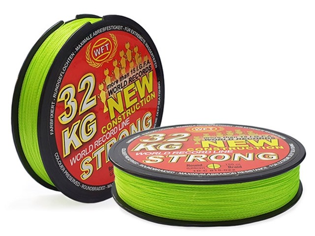 Fir textil WFT 32KG Strong Chartreuse 0.22mm 150m