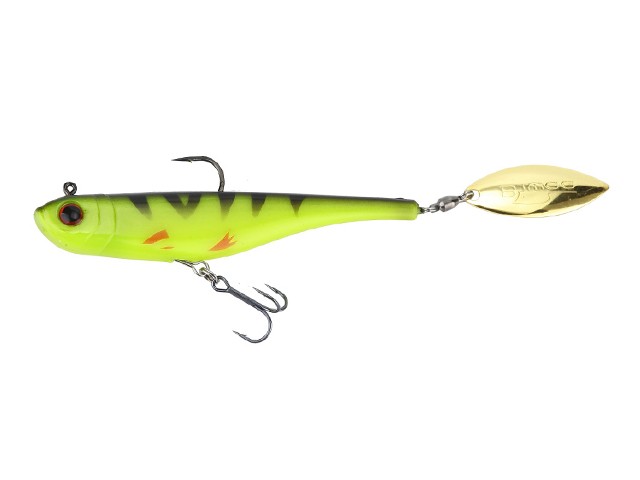 Shad Biwaa Divinator Jr 05 Yellow Perch 14cm 22g