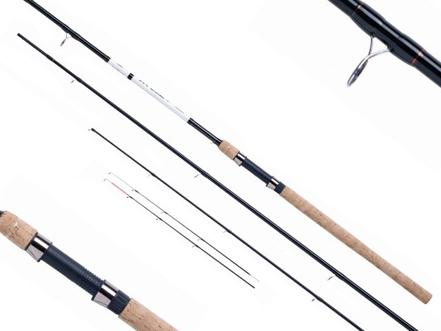Lansetă WFT XK-Bone Heavy Feeder 3.90m 180g