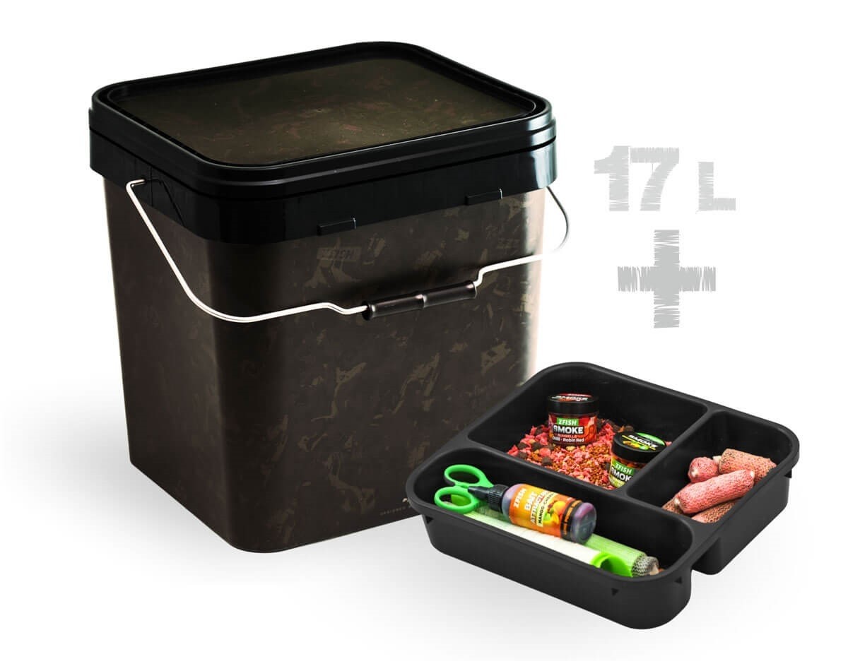 Găleată Zfish Z-CORE Camo 17 L + Inserție interioară