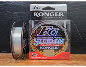 Fir Konger FC Steelon Tournament fluorocarbon coated 150m 0.20mm 5.85kg