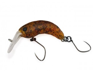 Vobler Colmic Herakles Moth 28 Trout Area F Kiss Chocolate 2.8cm 1.5g